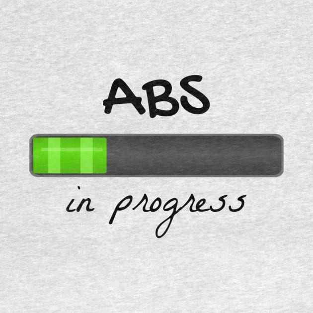 Abs in progress by Pipa's design